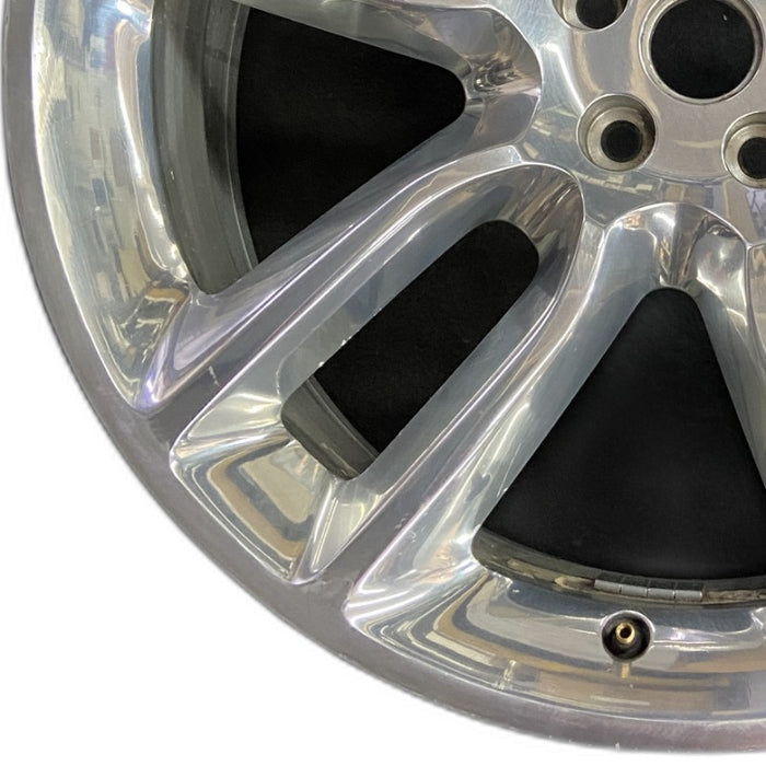 22" MKX 10 22x9 aluminum TPMS 10 spoke polished Original OEM Wheel Rim