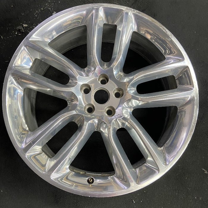 22" MKX 10 22x9 aluminum TPMS 10 spoke polished Original OEM Wheel Rim