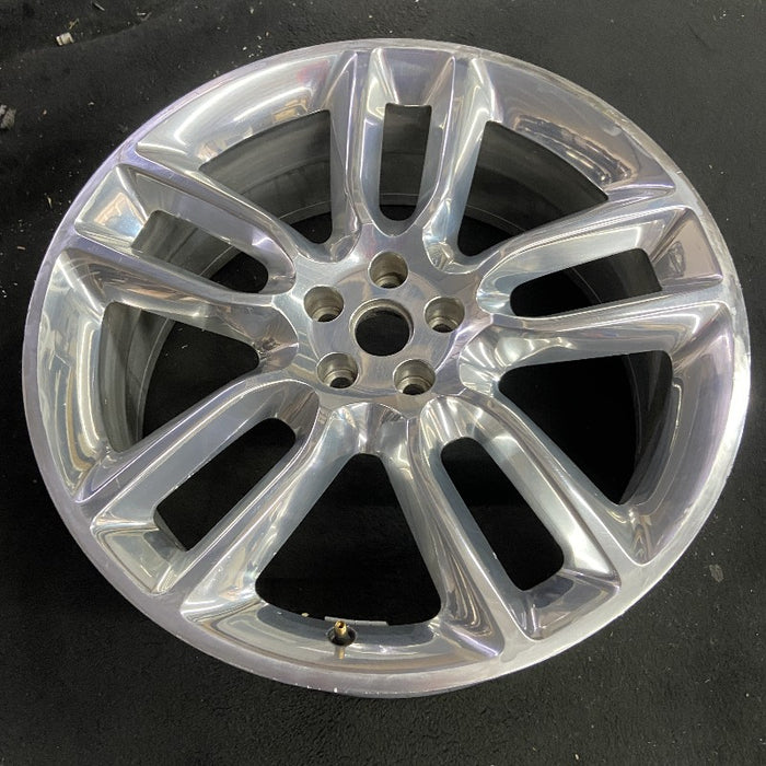 22" MKX 10 22x9 aluminum TPMS 10 spoke polished Original OEM Wheel Rim