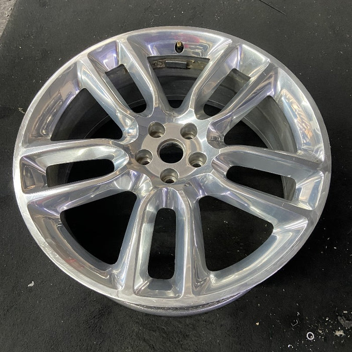 22" MKX 10 22x9 aluminum TPMS 10 spoke polished Original OEM Wheel Rim