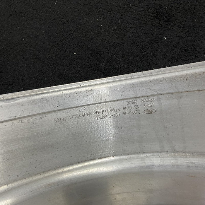 22" MKX 10 22x9 aluminum TPMS 10 spoke polished Original OEM Wheel Rim