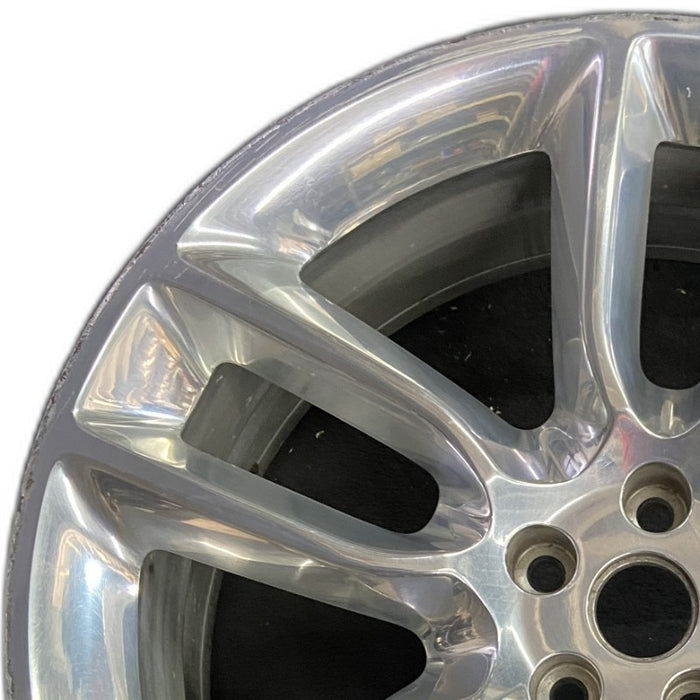 22" MKX 10 22x9 aluminum TPMS 10 spoke polished Original OEM Wheel Rim