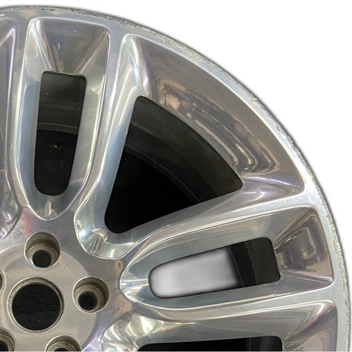 22" MKX 10 22x9 aluminum TPMS 10 spoke polished Original OEM Wheel Rim