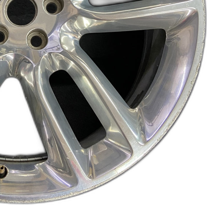 22" MKX 10 22x9 aluminum TPMS 10 spoke polished Original OEM Wheel Rim