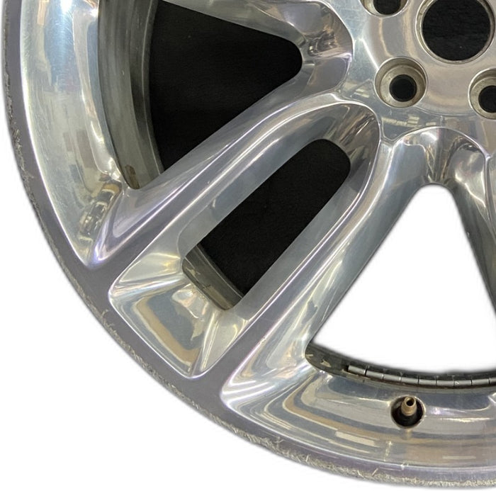 22" MKX 10 22x9 aluminum TPMS 10 spoke polished Original OEM Wheel Rim