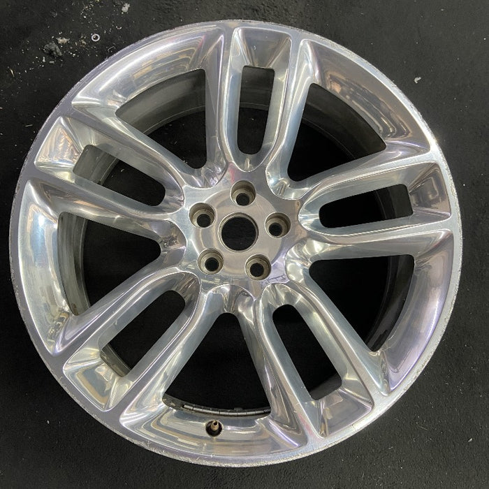 22" MKX 10 22x9 aluminum TPMS 10 spoke polished Original OEM Wheel Rim