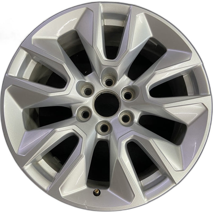 20" SIERRA 1500 PICKUP 19 20x9 10 spoke opt NZP Original OEM Wheel Rim - Front View