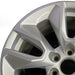 20" SIERRA 1500 PICKUP 19 20x9 10 spoke opt NZP Original OEM Wheel Rim - Angle View