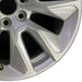 20" SIERRA 1500 PICKUP 19 20x9 10 spoke opt NZP Original OEM Wheel Rim - Close-Up Detail