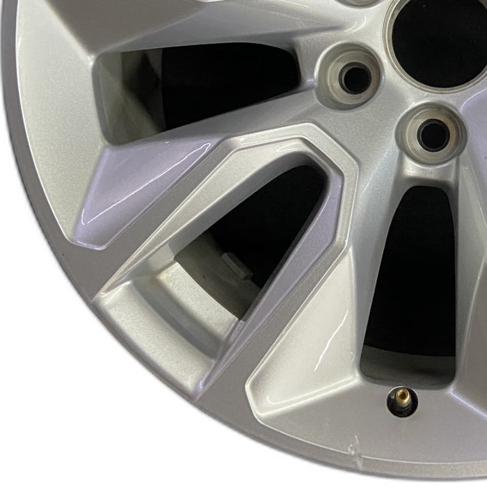 20" SIERRA 1500 PICKUP 19 20x9 10 spoke opt NZP Original OEM Wheel Rim - Back View