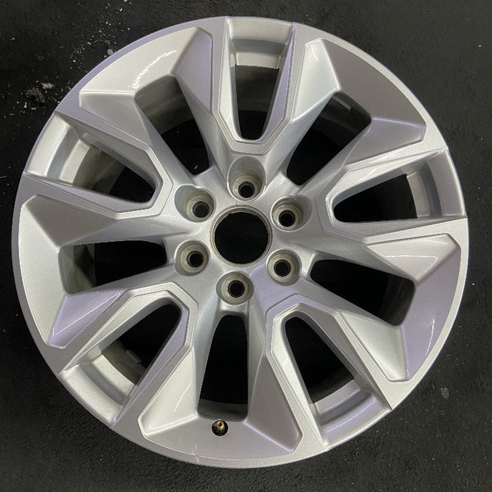 20" SIERRA 1500 PICKUP 19 20x9 10 spoke opt NZP Original OEM Wheel Rim - Additional View