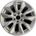 20" SIERRA 1500 PICKUP 19 20x9 10 spoke opt NZP Original OEM Wheel Rim - Front View