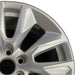 20" SIERRA 1500 PICKUP 19 20x9 10 spoke opt NZP Original OEM Wheel Rim - Side Profile