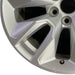 20" SIERRA 1500 PICKUP 19 20x9 10 spoke opt NZP Original OEM Wheel Rim - Back View