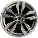 20" BMW 740e 18-19 20x10, 10 spoke, Original OEM Wheel Rim - Front View