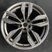 20" BMW 740e 18-19 20x10, 10 spoke, Original OEM Wheel Rim - Angle View