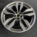 20" BMW 740e 18-19 20x10, 10 spoke, Original OEM Wheel Rim - Side Profile