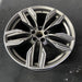 20" BMW 740e 18-19 20x10, 10 spoke, Original OEM Wheel Rim - Close-Up Detail