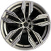 20" BMW 740e 18-19 20x10, 10 spoke, Original OEM Wheel Rim - Front View