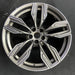 20" BMW 740e 18-19 20x10, 10 spoke, Original OEM Wheel Rim - Angle View