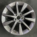 20" MDX 25 20x9 alloy 10 spoke single spoke dark gray Original OEM Wheel Rim - Additional View