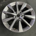 20" MDX 25 20x9 alloy 10 spoke single spoke dark gray Original OEM Wheel Rim - View 7