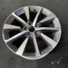 20" MDX 25 20x9 alloy 10 spoke single spoke machined dark gray Original OEM - View 8