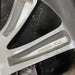 20" MDX 25 20x9 alloy 10 spoke single spoke machined dark gray Original OEM - View 9