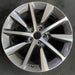 20" MDX 25 20x9 alloy 10 spoke single spoke machined dark gray Original OEM - Additional View