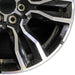 20" COLORADO 25 20x9 6 spoke open spoke opt SNU Original OEM Wheel Rim - Close-Up Detail