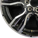 20" COLORADO 25 20x9 6 spoke open spoke opt SNU Original OEM Wheel Rim - Back View