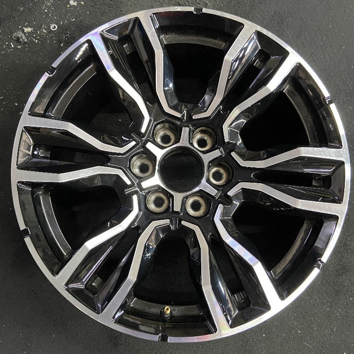 20" COLORADO 25 20x9 6 spoke open spoke opt SNU Original OEM Wheel Rim - Additional View
