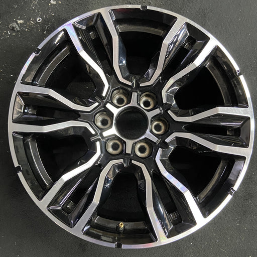 20" COLORADO 25 20x9, 6 spoke, open spoke Original OEM Wheel Rim - Angle View