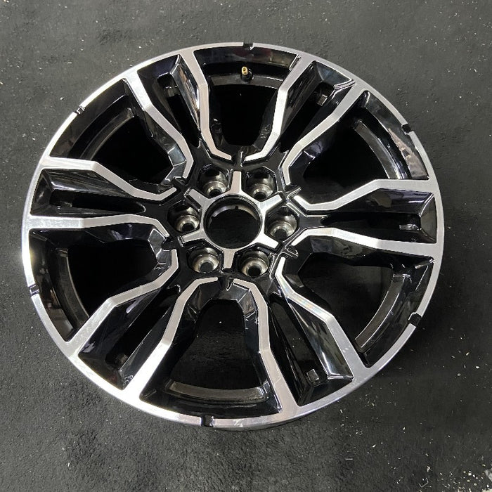 20" COLORADO 25 20x9 6 spoke open spoke opt SNU Original OEM Wheel Rim - View 8