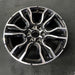 20" COLORADO 25 20x9, 6 spoke, open spoke Original OEM Wheel Rim - Close-Up Detail