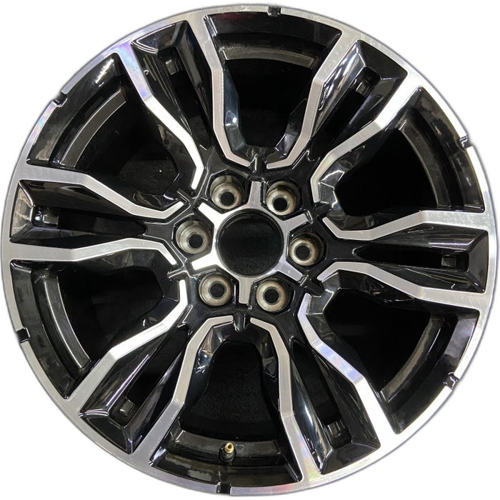 20" COLORADO 25 20x9 6 spoke open spoke opt SNU Original OEM Wheel Rim - Front View