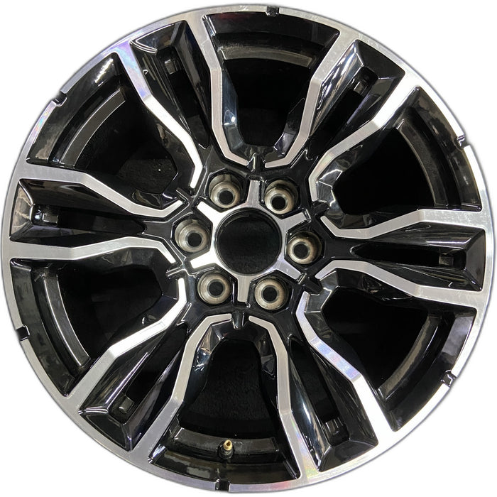 20" COLORADO 25 20x9, 6 spoke, open spoke Original OEM Wheel Rim - Front View
