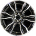 20" COLORADO 25 20x9, 6 spoke, open spoke Original OEM Wheel Rim - Front View