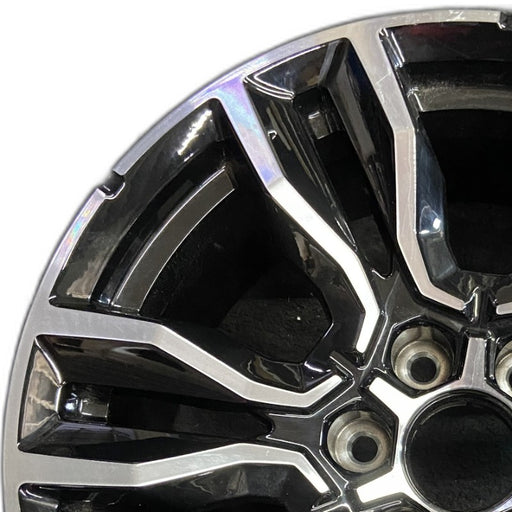 20" COLORADO 25 20x9 6 spoke open spoke opt SNU Original OEM Wheel Rim - Angle View