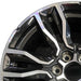 20" COLORADO 25 20x9 6 spoke open spoke opt SNU Original OEM Wheel Rim - Angle View