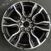 20" COLORADO 25 20x9, 6 spoke, open spoke Original OEM Wheel Rim - Angle View