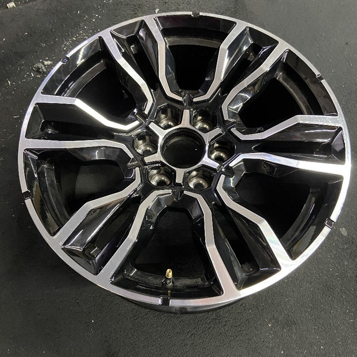 20" COLORADO 25 20x9 6 spoke open spoke opt SNU Original OEM Wheel Rim - View 7