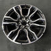 20" COLORADO 25 20x9 6 spoke open spoke opt SNU Original OEM Wheel Rim - View 8