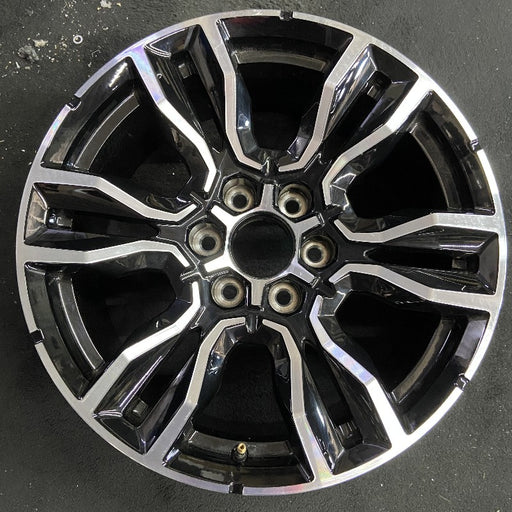 20" COLORADO 25 20x9 6 spoke open spoke opt SNU Original OEM Wheel Rim - Front View