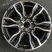 20" COLORADO 25 20x9 6 spoke open spoke opt SNU Original OEM Wheel Rim - Front View