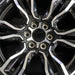 20" COLORADO 25 20x9 6 spoke open spoke opt SNU Original OEM Wheel Rim - Angle View