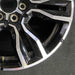 20" COLORADO 25 20x9 6 spoke open spoke opt SNU Original OEM Wheel Rim - Back View