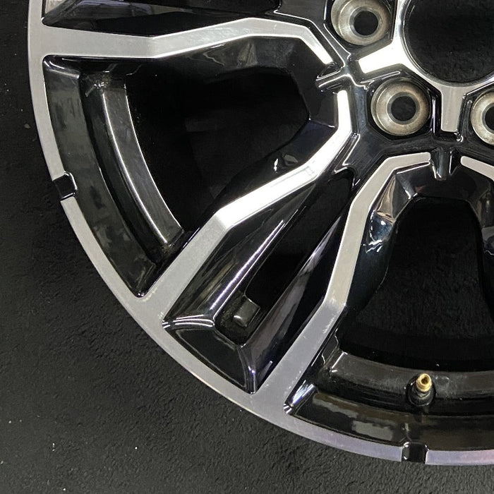 20" COLORADO 25 20x9 6 spoke open spoke opt SNU Original OEM Wheel Rim - Additional View