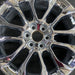 22" SIERRA 1500 PICKUP 23 22x9 raised spoke 12 spoke chrome opt SSI Original - Angle View