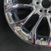 22" SIERRA 1500 PICKUP 23 22x9 raised spoke 12 spoke chrome opt SSI Original - Additional View